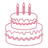 Custom designs icon representing BakeOra personalized and creative cake creations